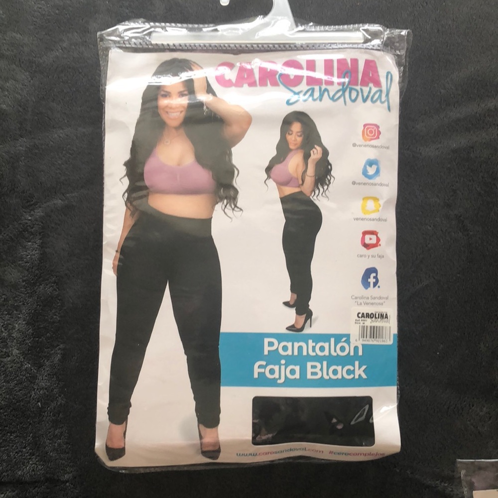 Carolina Sandoval Pantalón Faja